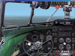 De Uiver cockpit