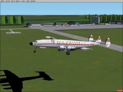 De (Super)Constellation in FS2002