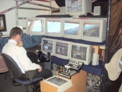 Cockpit 1 - klik voor vergroting