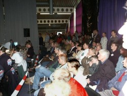 Het ademloze publiek