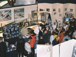 De stand van de Luchtvaart Hobby Shop