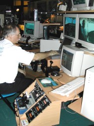 De cockpit van Gert van der Winden