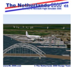 De NL2000 scenery