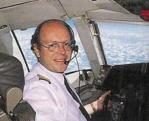 Jan Cocheret, click voor model cockpit in FS