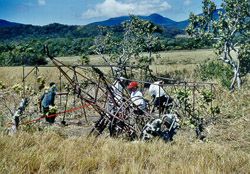De vindplaats in Venezuela