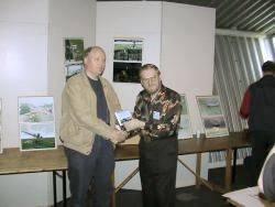 Roy Chaffin en Jur Meijer