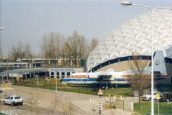 De Aviodome op Schiphol