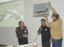 Roy Chaffin (links), Jan Cocheret (rechts)