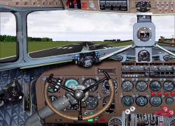 En het panel in FS2000