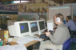 Piloot bij de FSC-MN