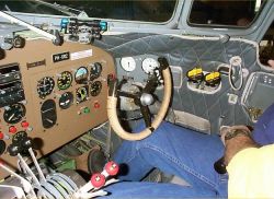 Het echte DC3-panel