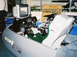 De commercile  Aimsworth cockpit